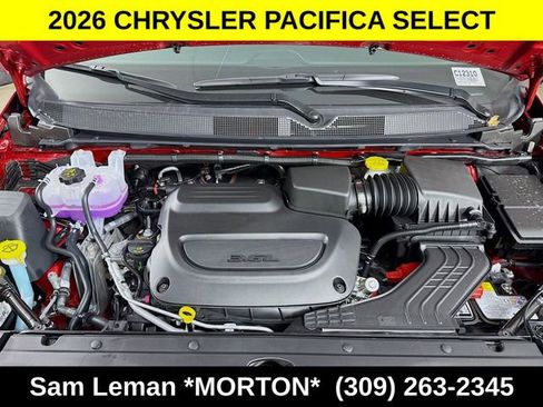 New 2026 Chrysler Pacifica Select w/ S Appearance Package image 29