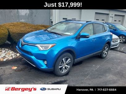 Used 2018 Toyota RAV4 XLE w/ Plus Extra Value Package