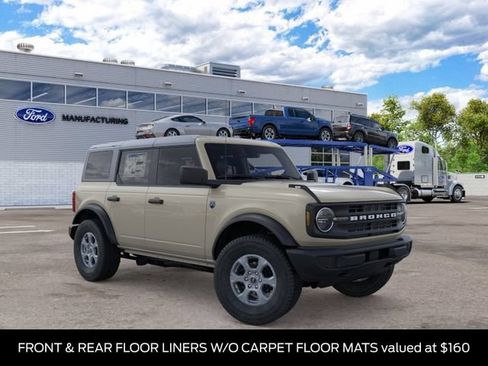 New 2026 Ford Bronco Big Bend AWD/4WD image 8
