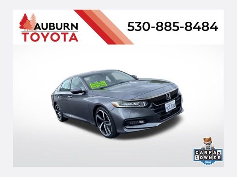 Used 2018 Honda Accord Sport image 1
