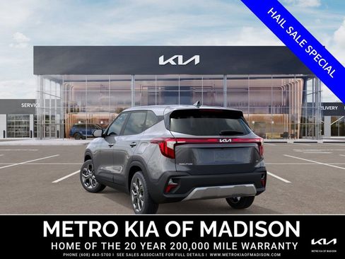 New 2026 Kia Seltos LX AWD/4WD image 4