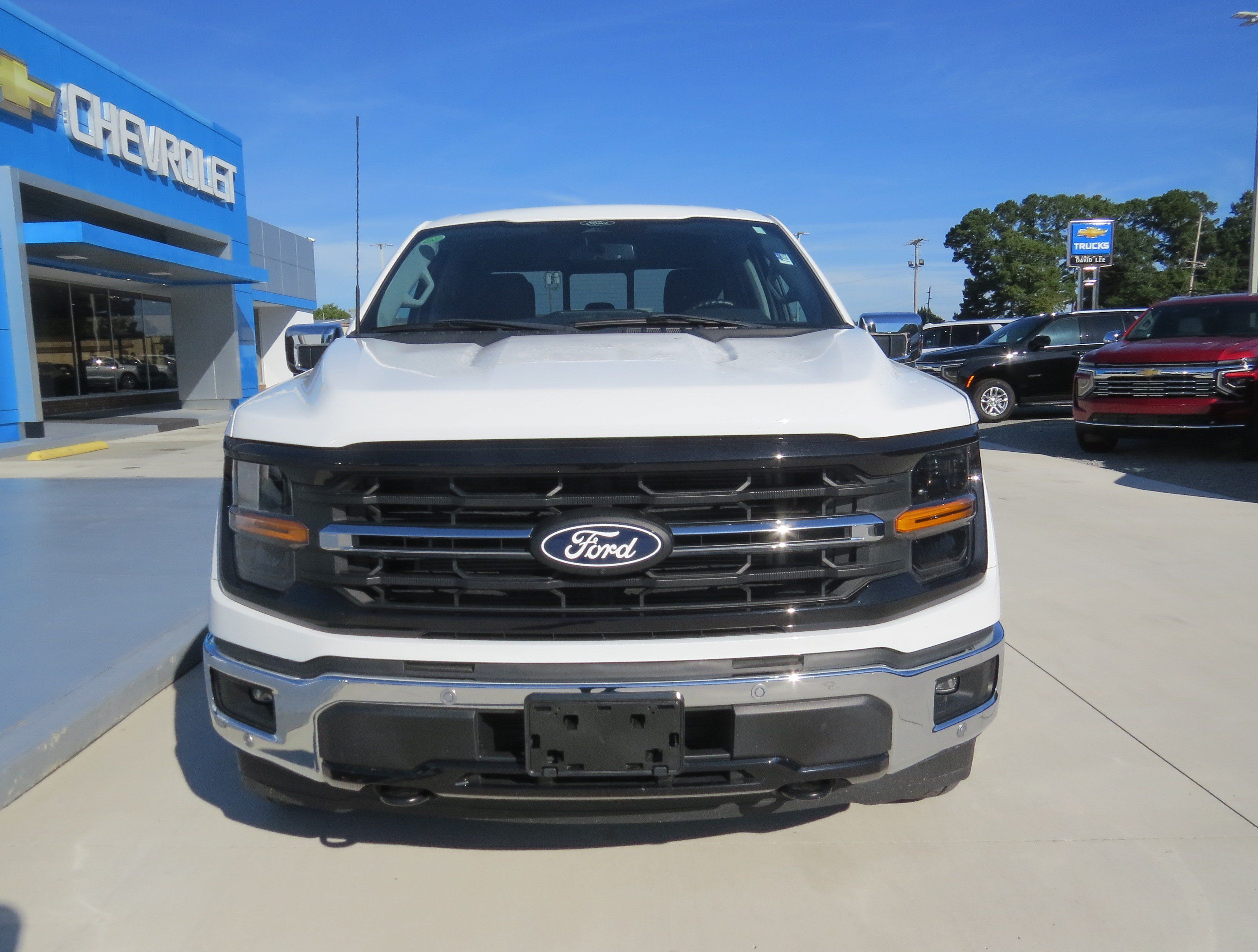 Used 2024 Ford F150 XLT w/ Equipment Group 302A MID AWD/4WD image 10