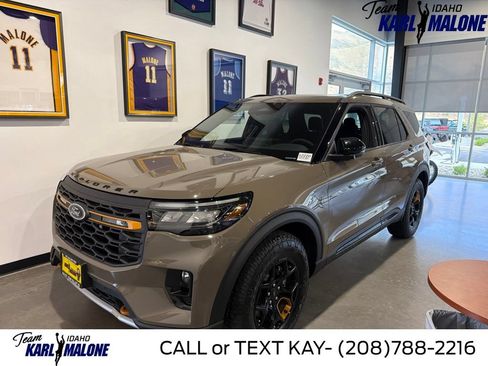 New 2026 Ford Explorer Tremor w/ Tremor Ultimate Package AWD/4WD image 1