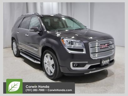 Used 2016 GMC Acadia Denali