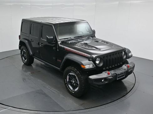 Used 2021 Jeep Wrangler Unlimited Rubicon image 37