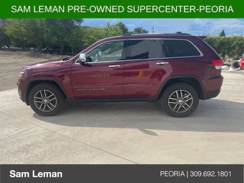 Used 2017 Jeep Grand Cherokee Limited AWD/4WD image 6