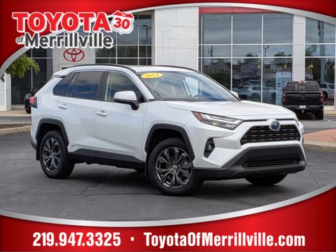 Certified 2024 Toyota RAV4 XLE Premium AWD/4WD image 1