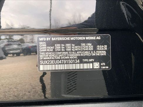 New 2026 BMW X5 xDrive40i w/ Climate Comfort Package image 19