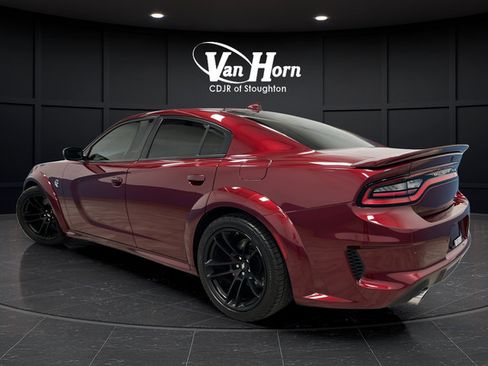 Used 2022 Dodge Charger SRT Hellcat w/ Navigation & Travel Group RWD image 5