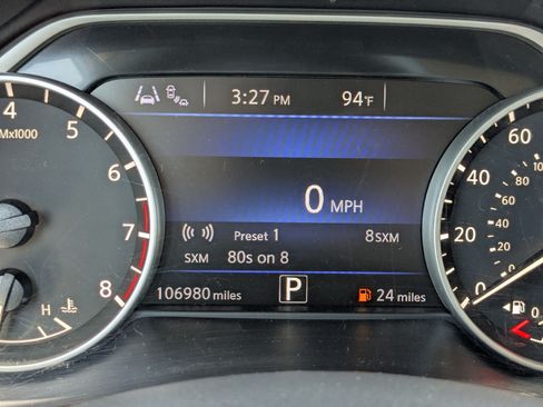 Used 2021 Nissan Murano SV AWD/4WD image 22
