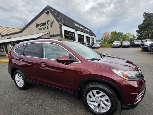 Used 2015 Honda CR-V EX-L image 5