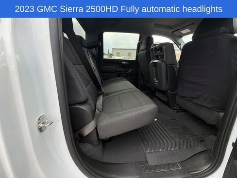 Used 2023 GMC Sierra 2500 SLE w/ SLE Value Package; AWD/4WD image 25