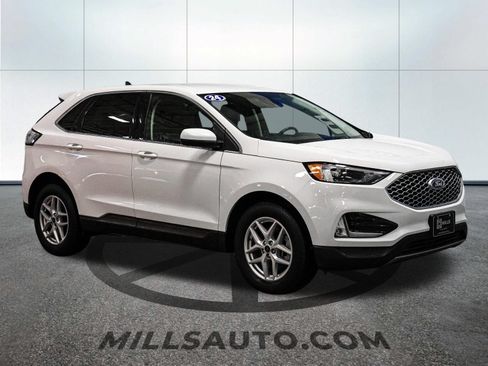 Certified 2024 Ford Edge SEL w/ Convenience Package AWD/4WD image 10