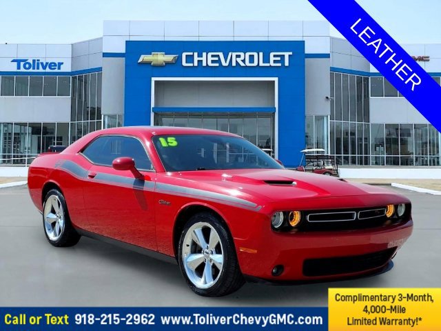 Used 2015 Dodge Challenger R/T Plus RWD image 1