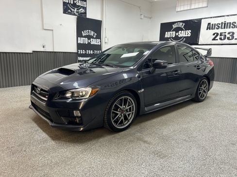 Used 2015 Subaru WRX STI Limited AWD/4WD image 3