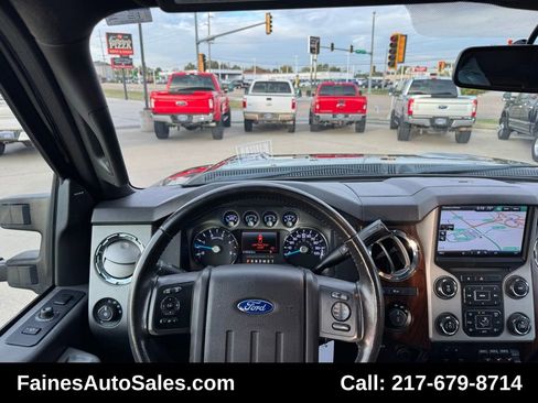 Used 2015 Ford F250 Lariat w/ Lariat Ultimate Package image 60