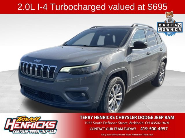 Used 2022 Jeep Cherokee Latitude Lux AWD/4WD 360° Tour