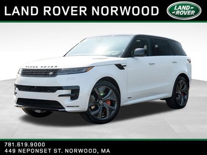 New 2025 Land Rover Range Rover Sport Autobiography
