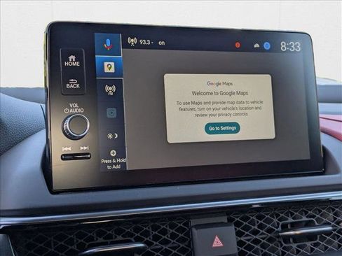 New 2025 Acura ADX A-Spec image 11