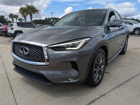 Used 2021 INFINITI QX50 Autograph w/ Premium White Leather Package image 7