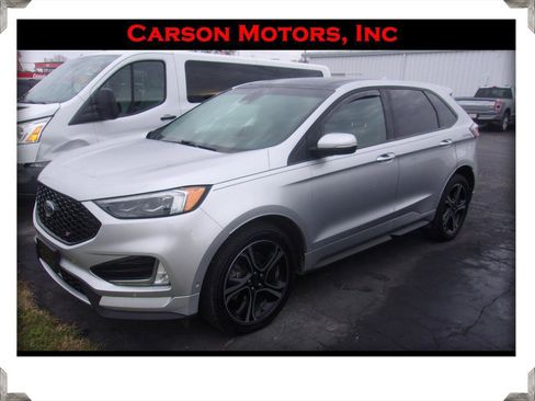 Used 2019 Ford Edge ST w/ Equipment Group 401A AWD/4WD image 1