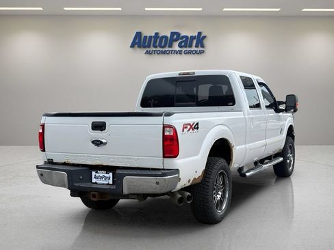 Used 2016 Ford F350 Lariat w/ Lariat Ultimate Package AWD/4WD image 7