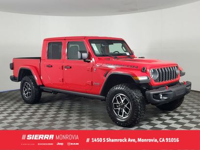 New 2025 Jeep Gladiator Rubicon