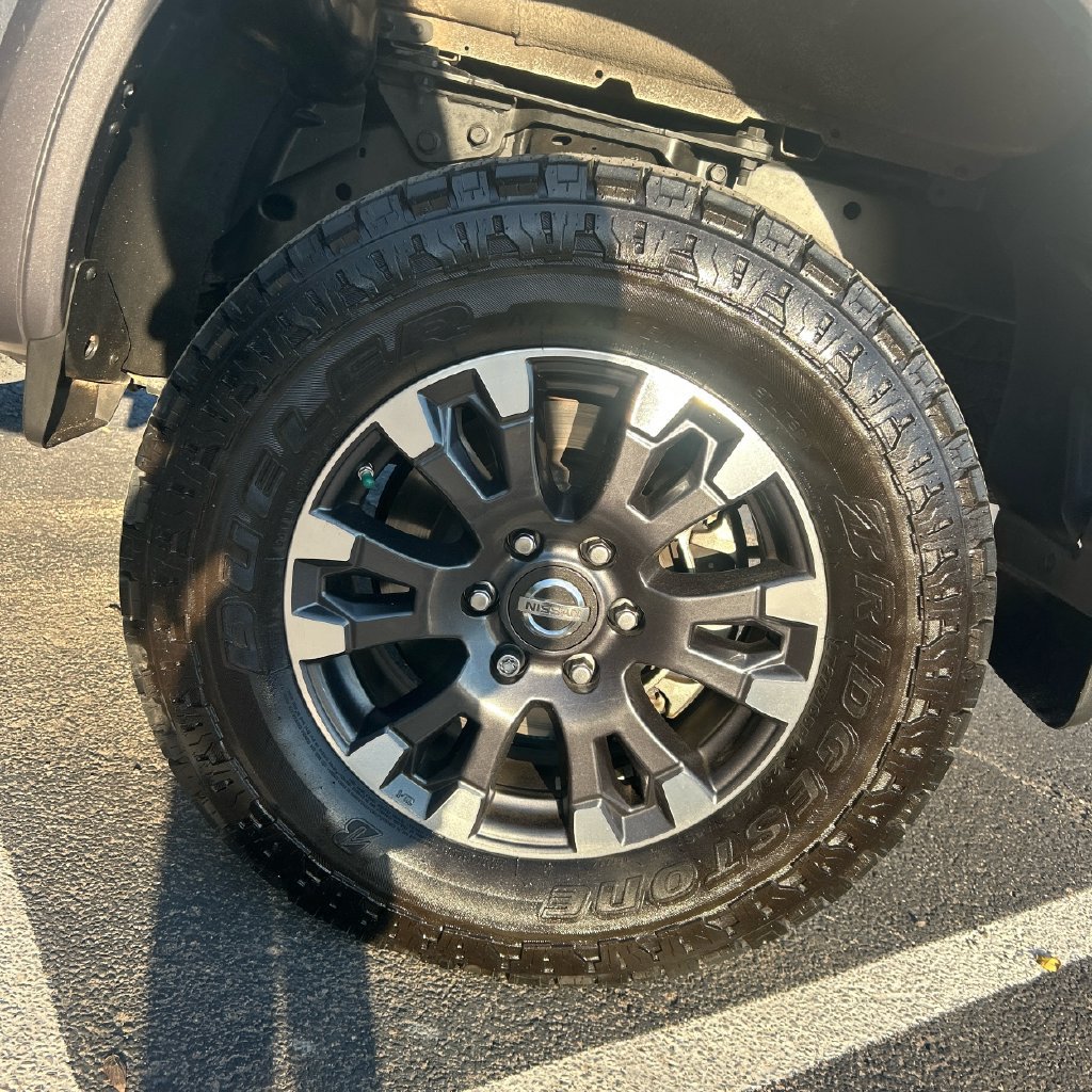 Used 2019 Nissan Titan PRO-4X AWD/4WD image 15