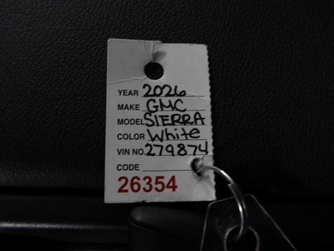 New 2026 GMC Sierra 1500 SLE AWD/4WD image 26