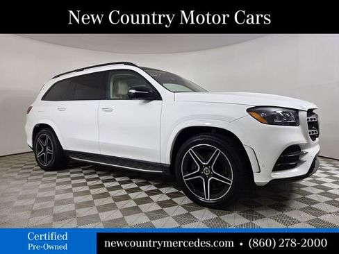 Certified 2022 Mercedes-Benz GLS 450 4MATIC image 1