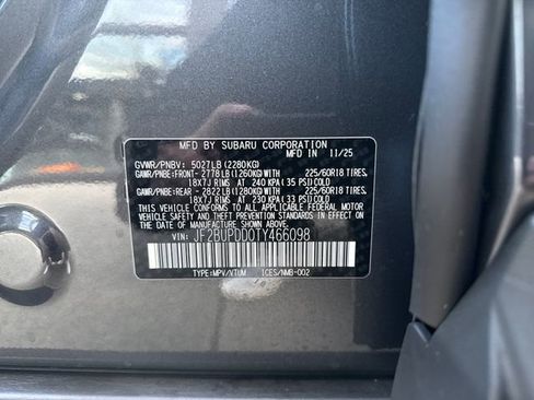 New 2026 Subaru Outback Limited AWD/4WD image 18