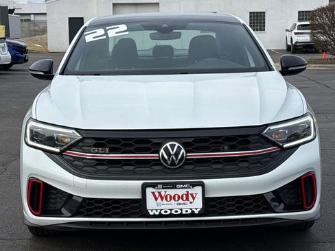 Used 2022 Volkswagen Jetta GLI Autobahn w/ GLI Black Package image 3
