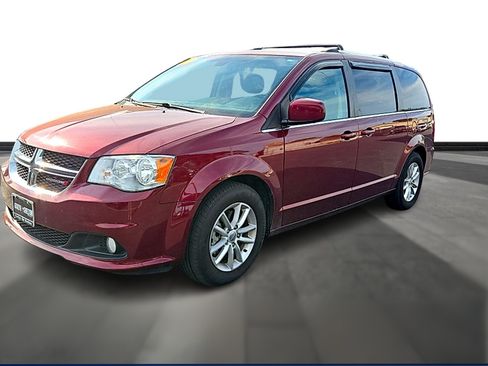 Used 2020 Dodge Grand Caravan SXT FWD image 1