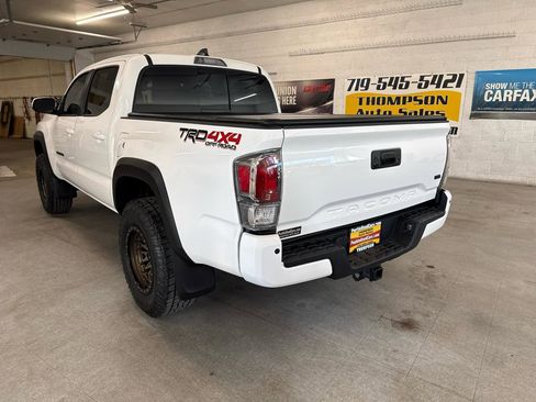 Used 2023 Toyota Tacoma TRD Off-Road w/ Technology Package image 97