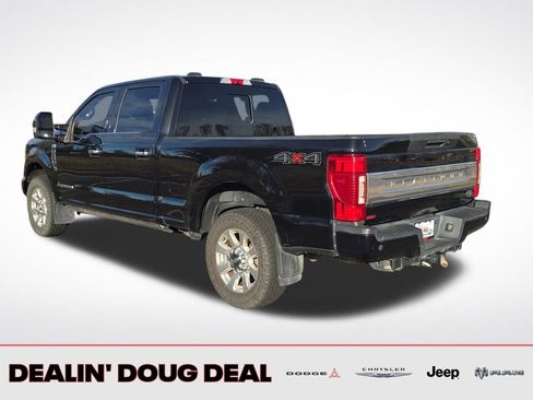 Used 2020 Ford F250 Platinum image 4