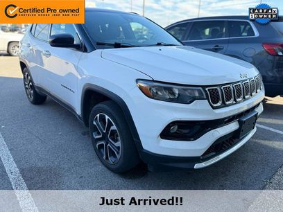 Certified 2023 Jeep Compass Limited