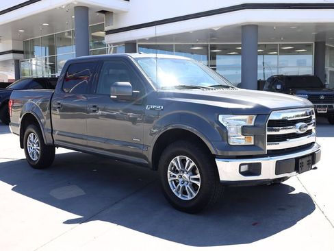 Used 2015 Ford F150 Lariat w/ Equipment Group 501A Mid AWD/4WD image 8