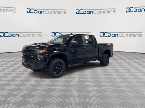 Used 2024 Chevrolet Silverado 1500 Custom Trail Boss AWD/4WD image 4