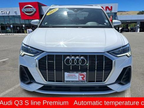 Used 2025 Audi Q3 2.0T Premium AWD/4WD image 8