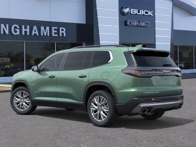 New 2027 GMC Acadia Elevation w/ Elevation Premium Package AWD/4WD image 3