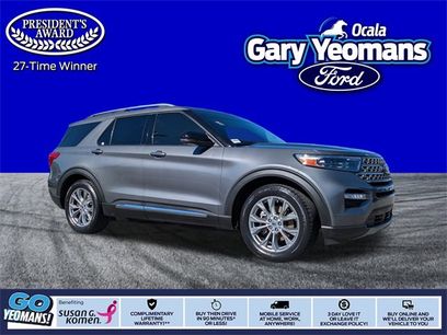 Certified 2021 Ford Explorer Limited