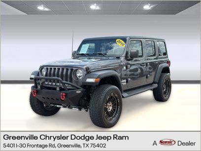 Used 2018 Jeep Wrangler Unlimited Sport S