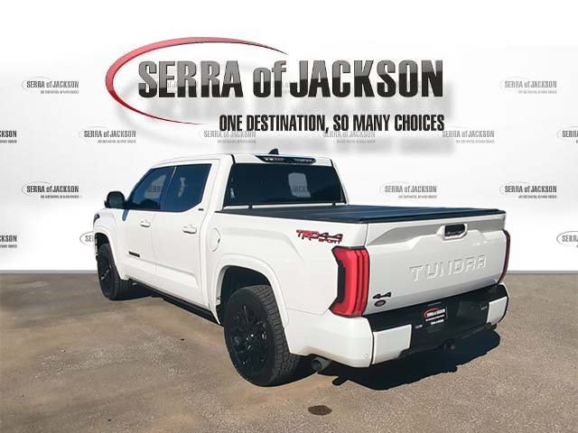 Used 2023 Toyota Tundra SR5 w/ TRD Sport Premium Package AWD/4WD image 7