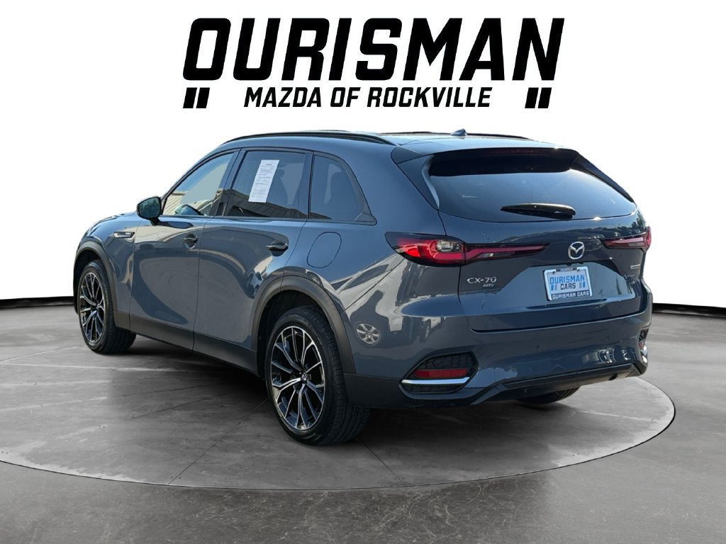 Used 2025 MAZDA CX-70 Plug-In Hybrid w/ Premium Pkg AWD/4WD image 4