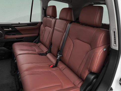 Certified 2021 Lexus LX 570 4WD w/ Luxury Package image 17