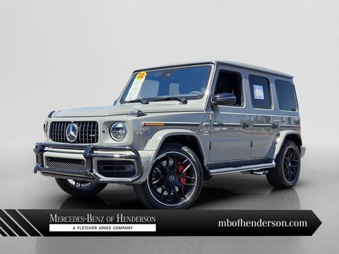 Certified 2022 Mercedes-Benz G 63 AMG 4MATIC image 1