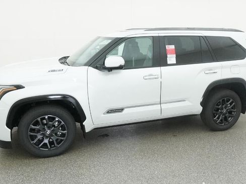 New 2026 Toyota Sequoia Platinum image 2