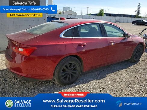 Used 2017 Chevrolet Malibu LT FWD image 4