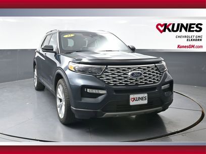 Used 2022 Ford Explorer Platinum w/ Equipment Group 601A