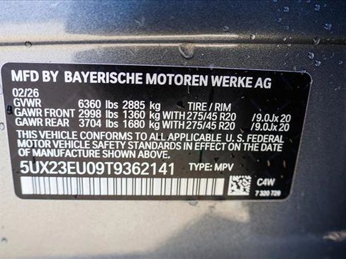 New 2026 BMW X5 xDrive40i image 26